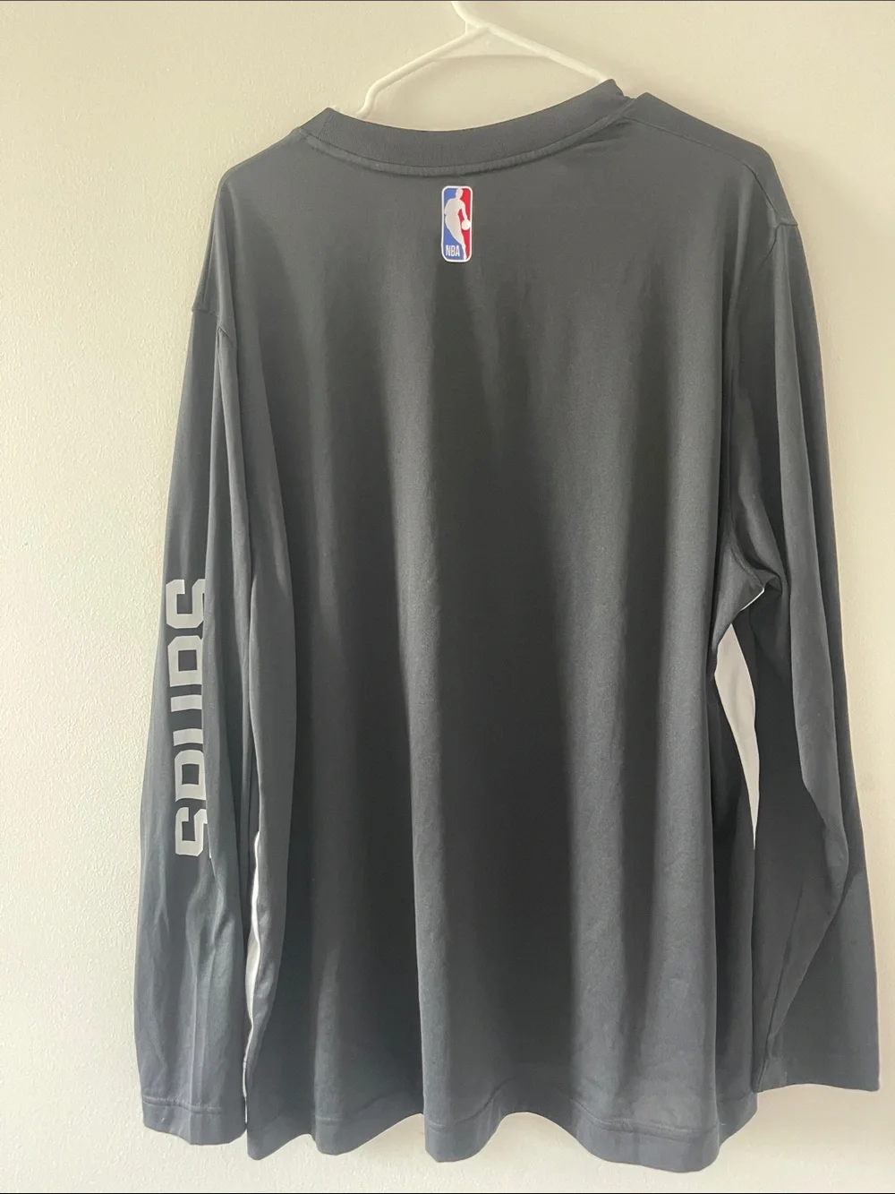 Nike Black NBA San Antonio Spurs Long Sleeve Tee